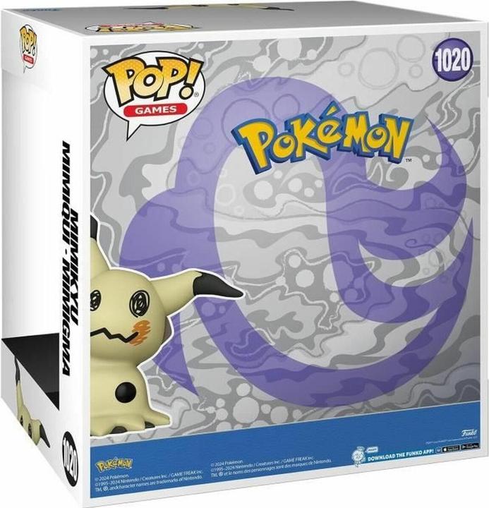 Actual product image Funko Pokemon - Mimigma 1020 Games