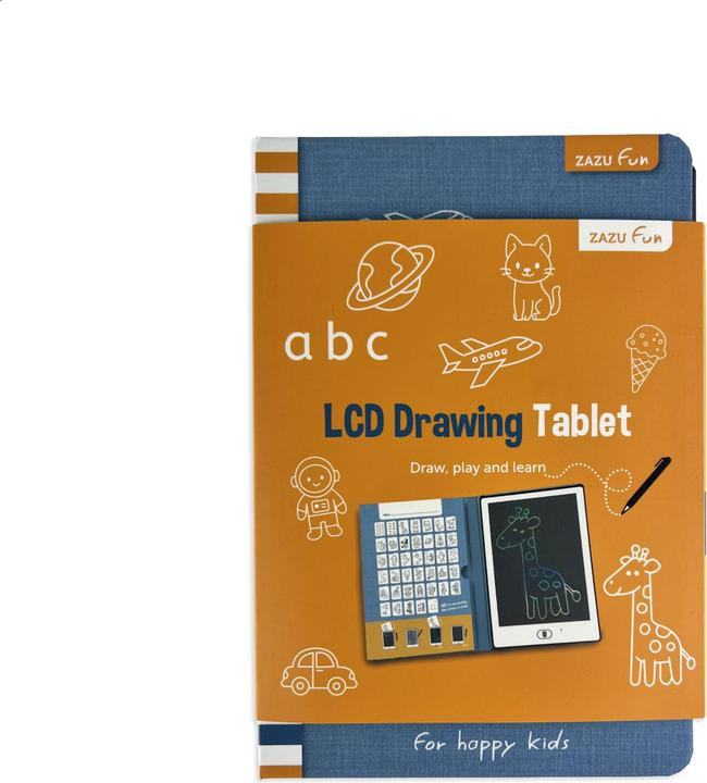 Actual product image ZaZu LCD Drawing Tablet