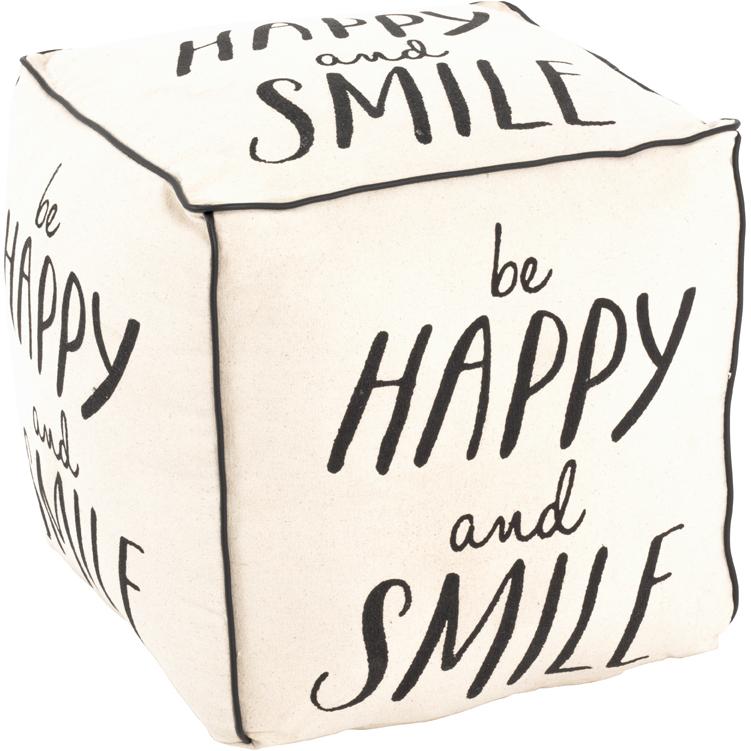 HAKU Möbel, Hocker + Pouf, Sitzpouf