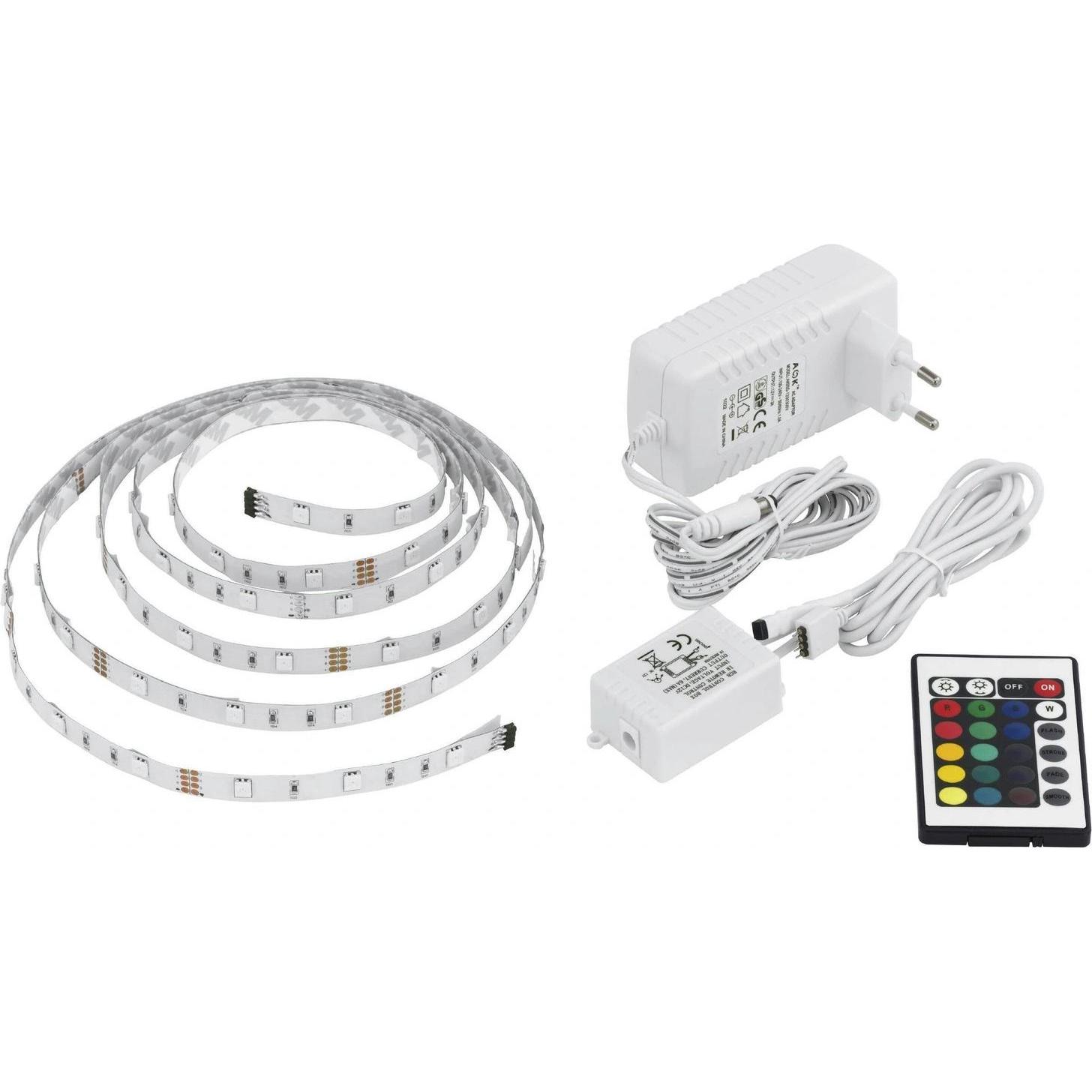EGLO, LED Streifen, LED Streifen Set (RGB, 1350 cm, Indoor)