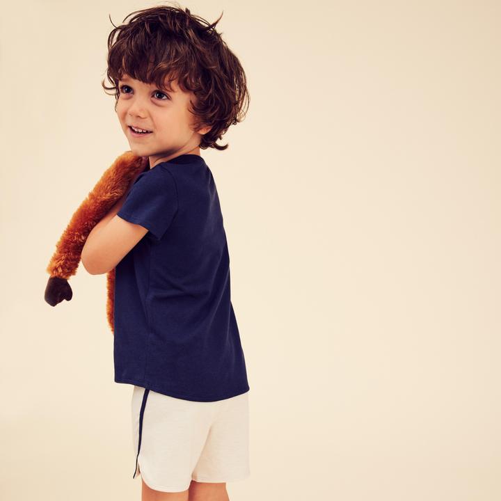 Produktbild Domyos Kurzarmshirt Babys/Kleinkinder Basic Baumwolle (92)
