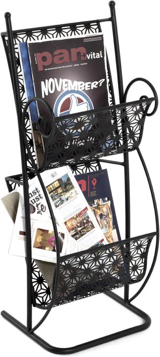 Actual product image HAKU Möbel Antique Magazine Rack (31 x 27 x 80 cm)