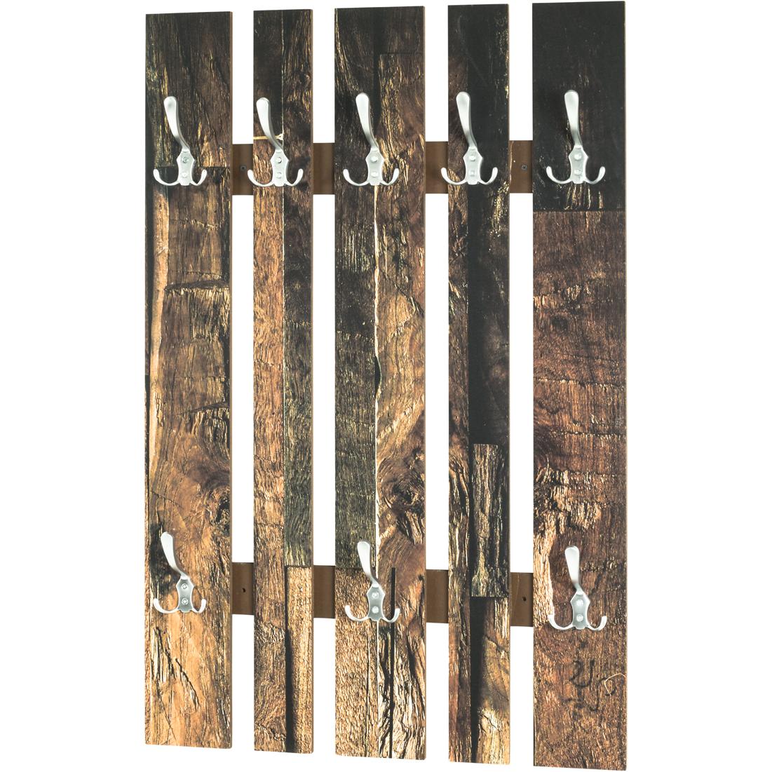 HAKU Möbel, Garderobe + Kleiderhaken, Wandgarderobe