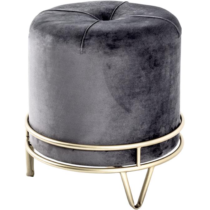 HAKU Möbel, Hocker + Pouf, Hocker