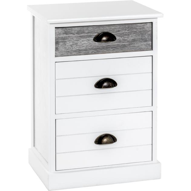 HAKU Möbel, Kommode + Sideboard, Kommode (41 x 31 x 60 cm)