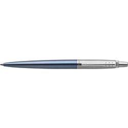 Parker, Penne, Penna a sfera JOTTER Waterloo BL M (Cromatura, Blu, 1 x)