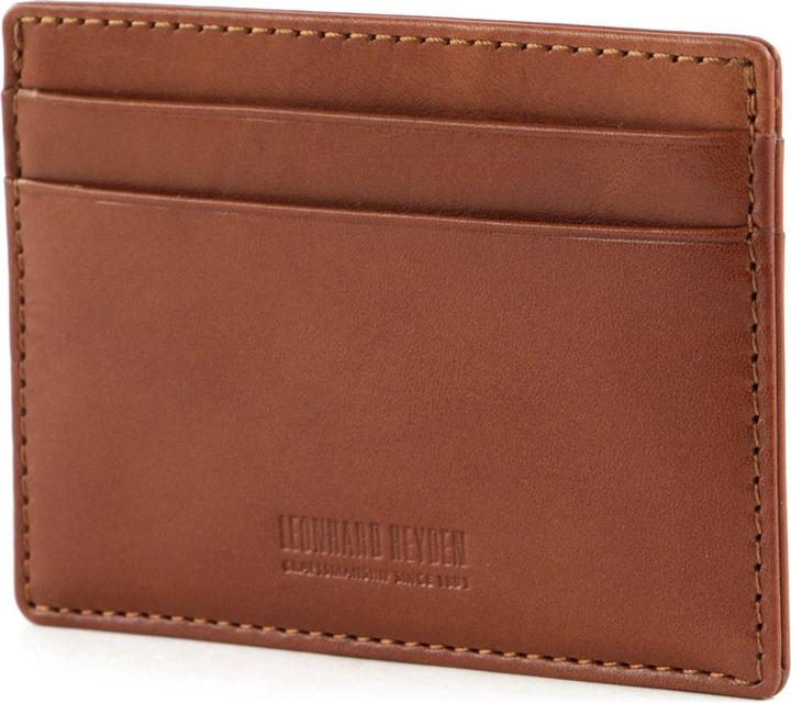 Produktbild Leonhard Heyden Cambridge Kreditkartenetui Leder 10 cm
