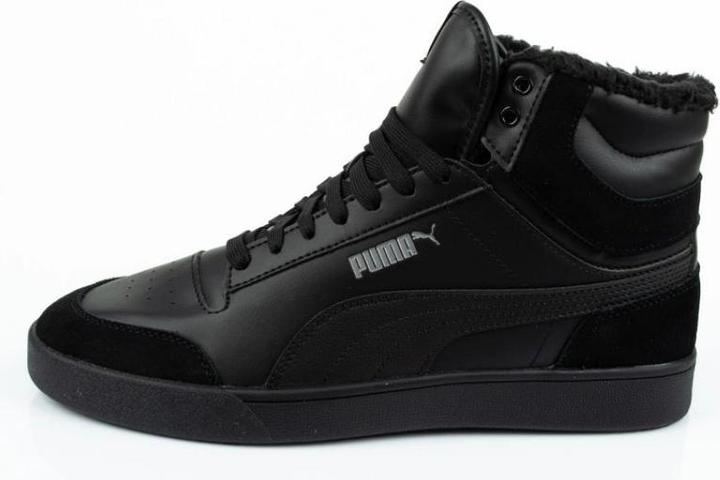 Actual product image Puma Shuffle Mid Fur (44.5)