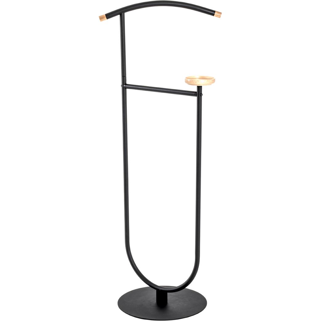 HAKU Möbel, Kleiderständer + Kleiderstange, Herrendiener