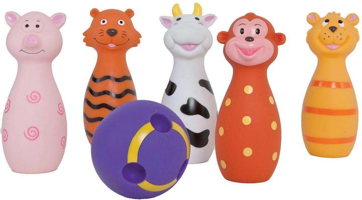 LUDI Animali da bowling per bambini