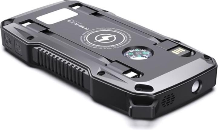 Image du produit Basic Nature Powerbank Survival 10000 mAh (10000 mAh, 22.50 W)
