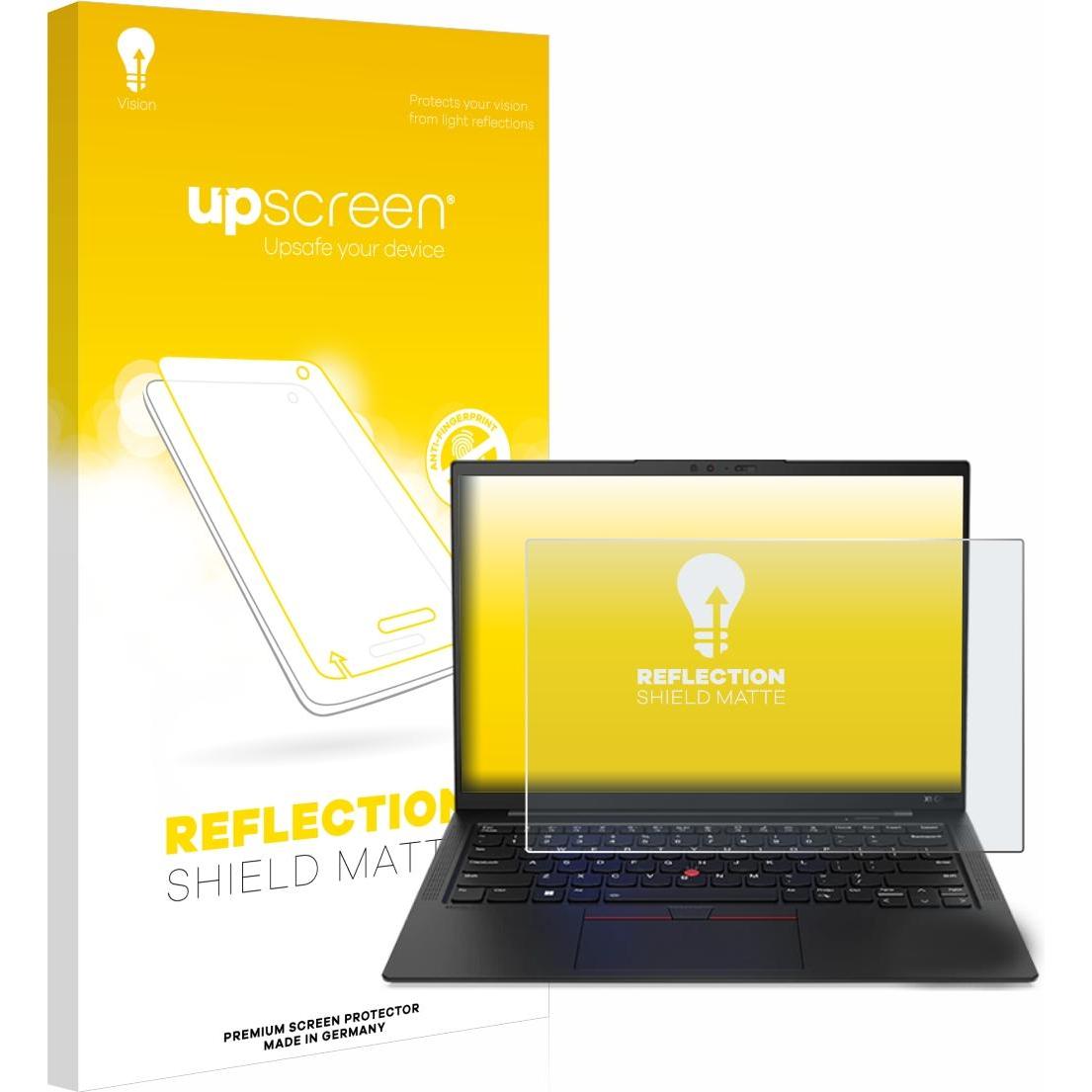 upscreen Reflection Shield Displayschutz Matt (14"), Notebook Schutzfolie