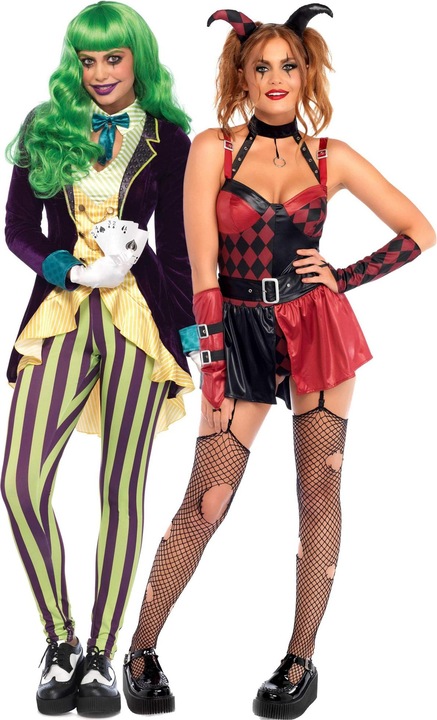 Produktbild Leg Avenue Miss Joker (S)