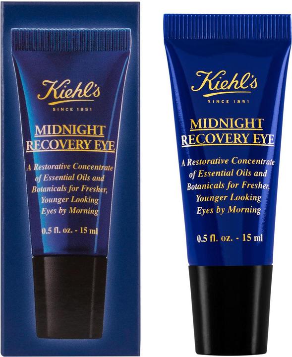 Actual product image Kiehl's Midnight Recovery Eye Cream (Eye Care Cream, 15 ml, Night)