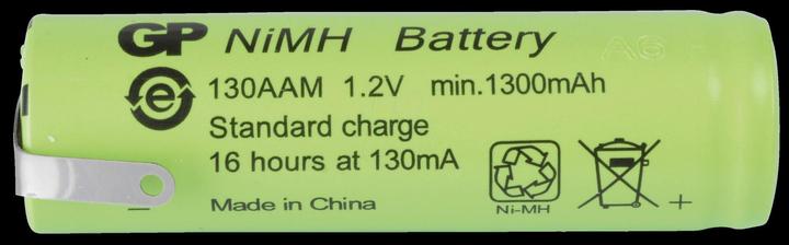 GP Batteries GP GP Ni-MH Industrial 1300 AAM 1A1P-C1 Mignon (AA)-Akku NiMH 1.2 V 1300 mAh 1 (1 Stk., AA, 1300 mAh)