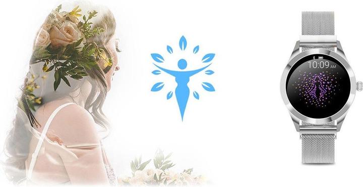 Actual product image Gino Rossi SW017-7, silver colour (38 mm)