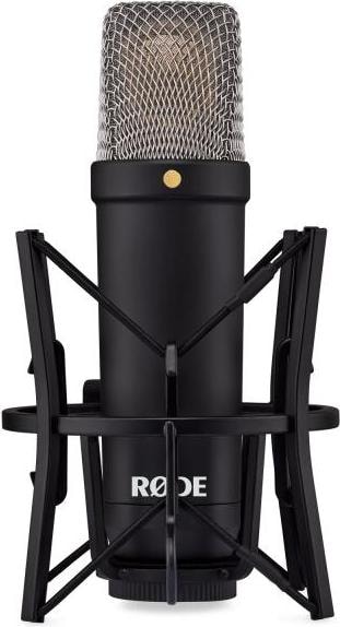Produktbild RØDE NT1 Signature Black Mikrofon mit Popschutz