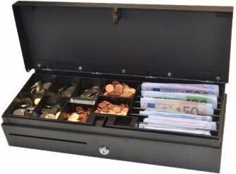 Actual product image APG Cash Drawer ECD460 Flip Lid Cash Drawer