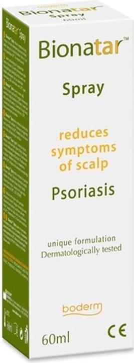 Actual product image Boderm Bionatar Spray Psoriasis and Seborrheic Dermatitis 60ml (60 ml)