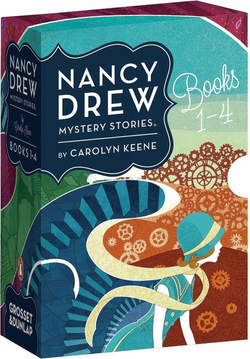 Produktbild Nancy Drew Mystery Stories Books 1-4 (Englisch, Carolyn Keene, 2015)