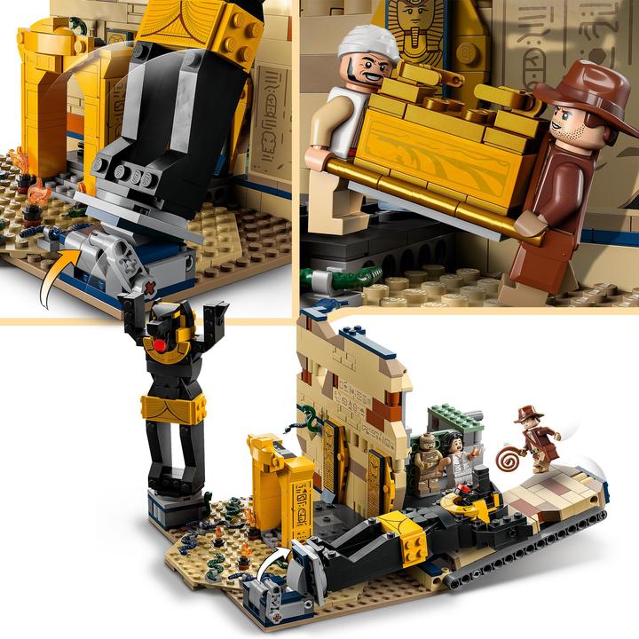 Produktbild LEGO Flucht aus dem Grabmal (77013, LEGO Indiana Jones)