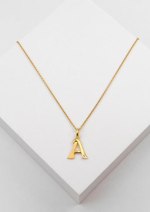 Image du produit Muau Lettre (Or jaune 750/18K)