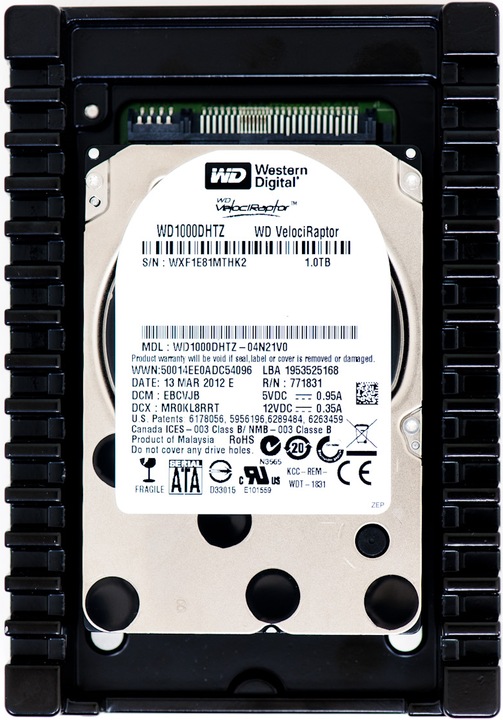 Produktbild WD VelociRaptor (1 TB, 3.5")