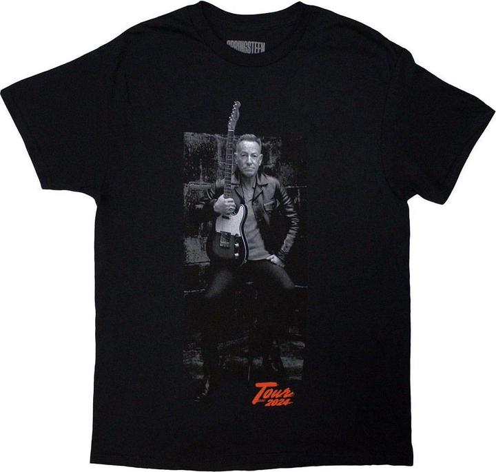 Produktbild Bruce Springsteen Tour '24 TShirt Rückseitiger Aufdruck (L)