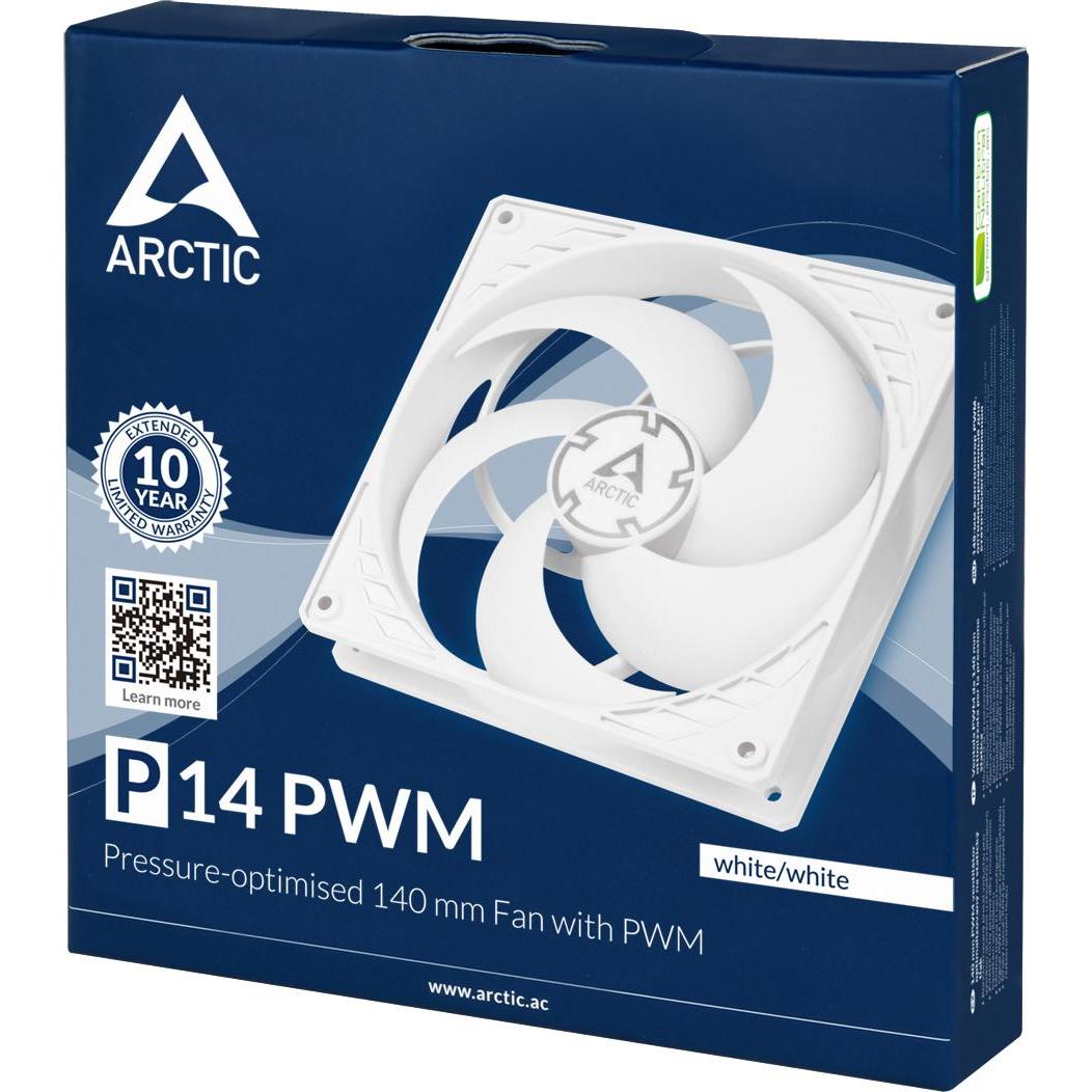 Thumbnail - Arctic P14 (140 mm, 1 x), PC Lüfter, Weiss