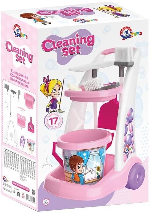 Produktbild Technok Putzset mit Wagen