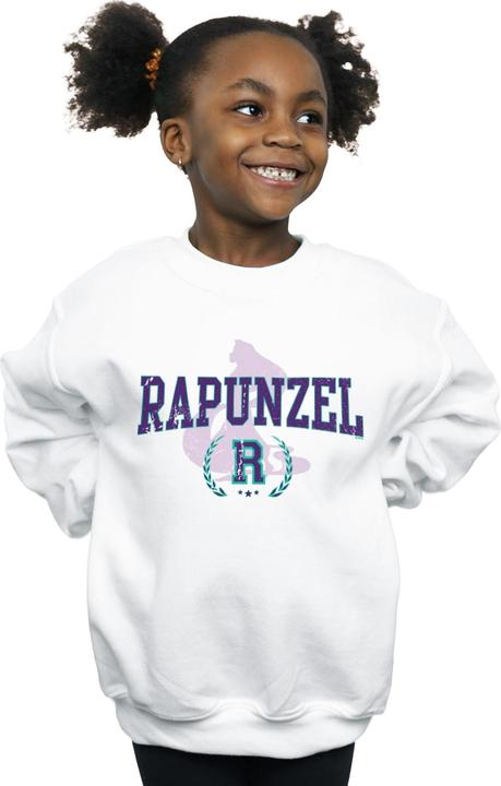 Produktbild Disney Princess Rapunzel Collegiate Sweatshirt Mädchen (152, 158)