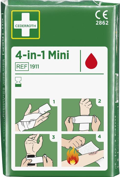 Actual product image Cederroth Small Bloodstopper Dressing