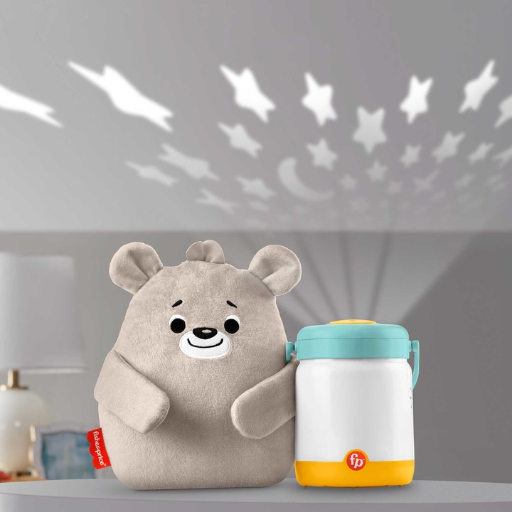 Actual product image Fisher-Price Baby Bear with Firefly Night Light