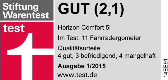 Actual product image Horizon Fitness Comfort 5i