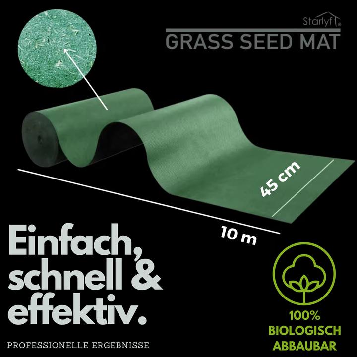 Actual product image Starlyf Grass Seed Mat (Plant seeds)