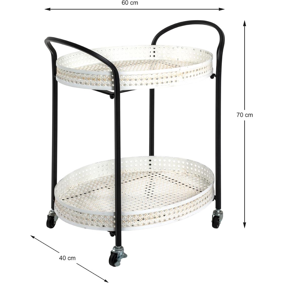 Thumbnail - HAKU Möbel, Servierwagen, Servierwagen