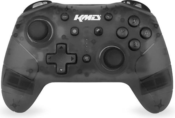 Image du produit KMD Manette sans fil Nintendo Switch Pro noire (Switch)