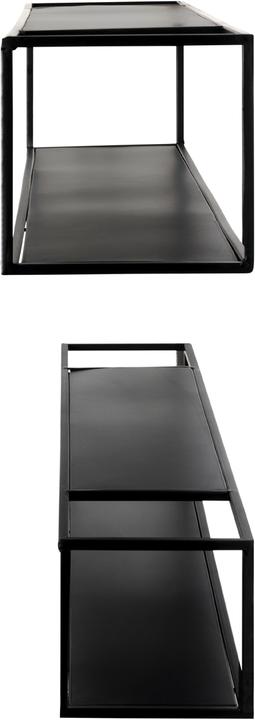 Produktbild HAKU Möbel Wandregal 2er Set (85 x 17 x 17 cm)