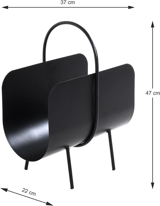 Immagine prodotto HAKU Möbel Portariviste stile antico (37 x 22 x 47 cm)