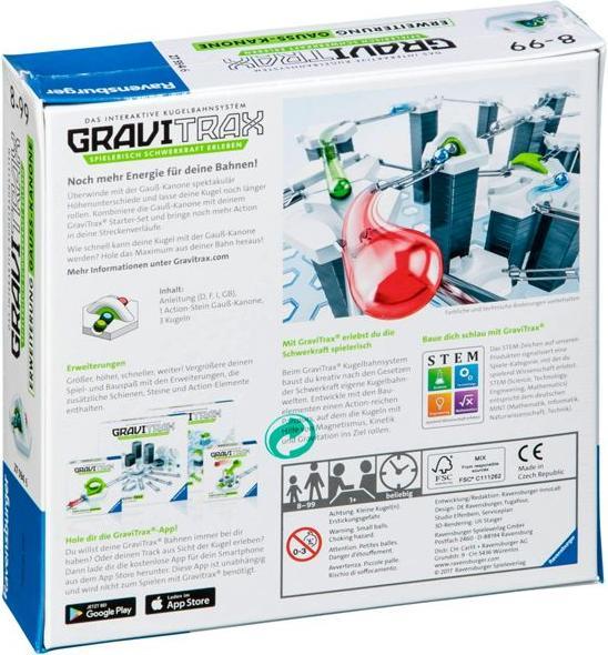 Produktbild Ravensburger GraviTrax Expansion Kit - Kanone