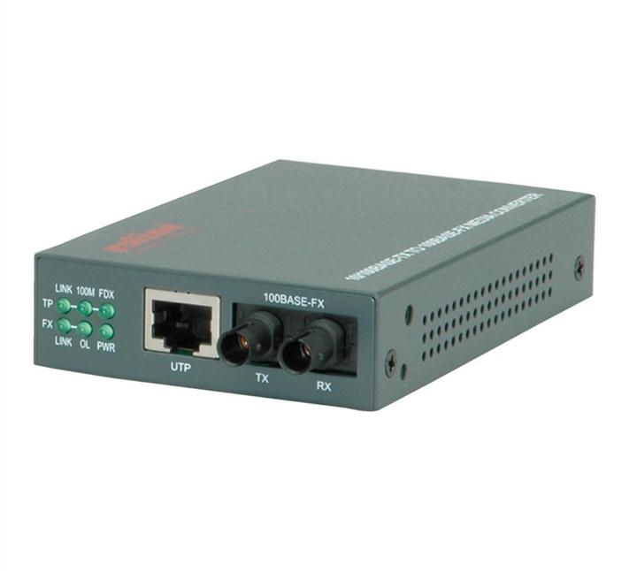 Actual product image Roline Fast Ethernet Converter RJ-45 / ST, Loop-back (Media converter)