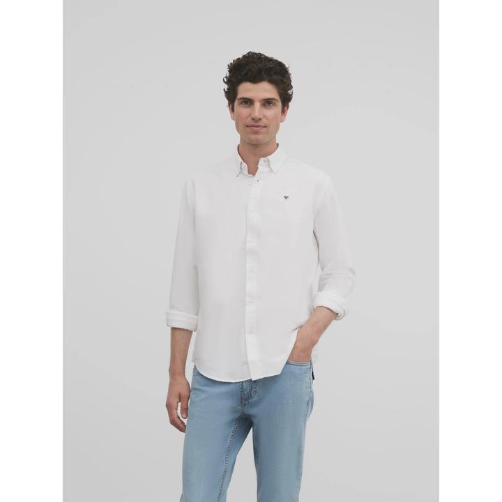 Immagine prodotto Silbon Camicia a maniche lunghe in tessuto oxford (S)