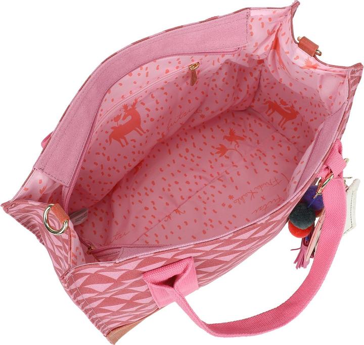 Actual product image Fritzi aus Preußen Fritzi x Frida Kahlo Shopper Tasche 40 cm (15 l)