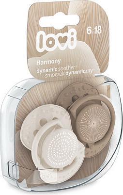 Actual product image Lovi Harmony Dynamic Soother (2x, 6 - 18 Months)