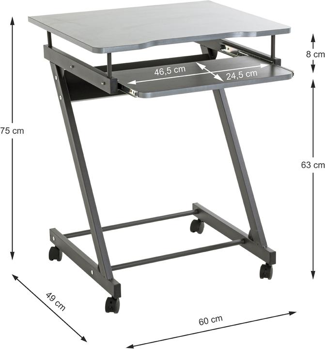 Actual product image HAKU Möbel Computer table