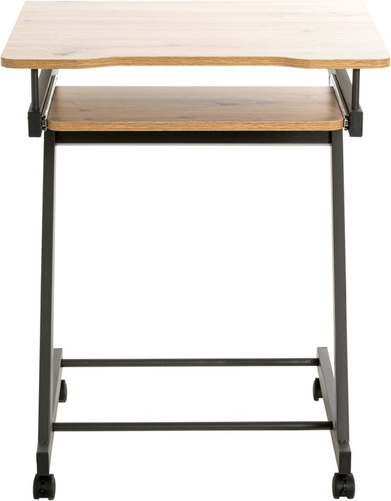 Produktbild HAKU Möbel Computertisch auf Rollen (60 x 49 x 75 cm)