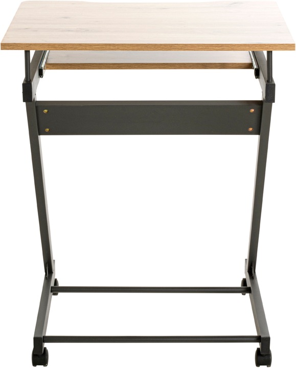 Produktbild HAKU Möbel Computertisch auf Rollen (60 x 49 x 75 cm)