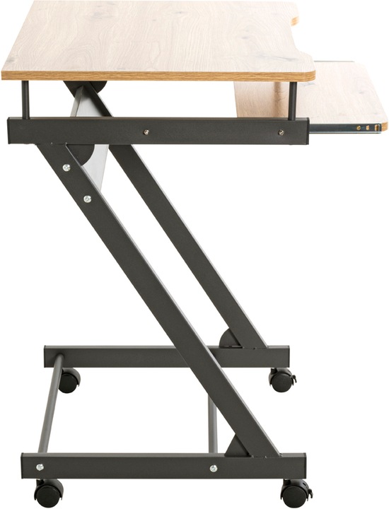 Produktbild HAKU Möbel Computertisch auf Rollen (60 x 49 x 75 cm)