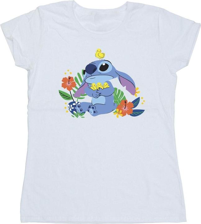 Immagine prodotto Disney Lilo & Stitch Birds Maglietta Donna (XL)
