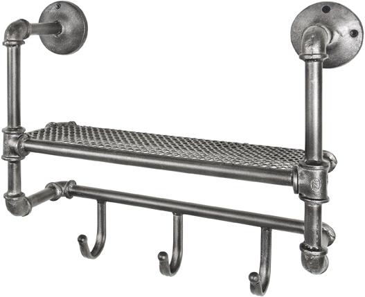 Actual product image HAKU Möbel Wall coat rack